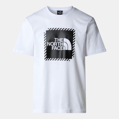The North Face Men's Biner Graphic Print T-Shirt White