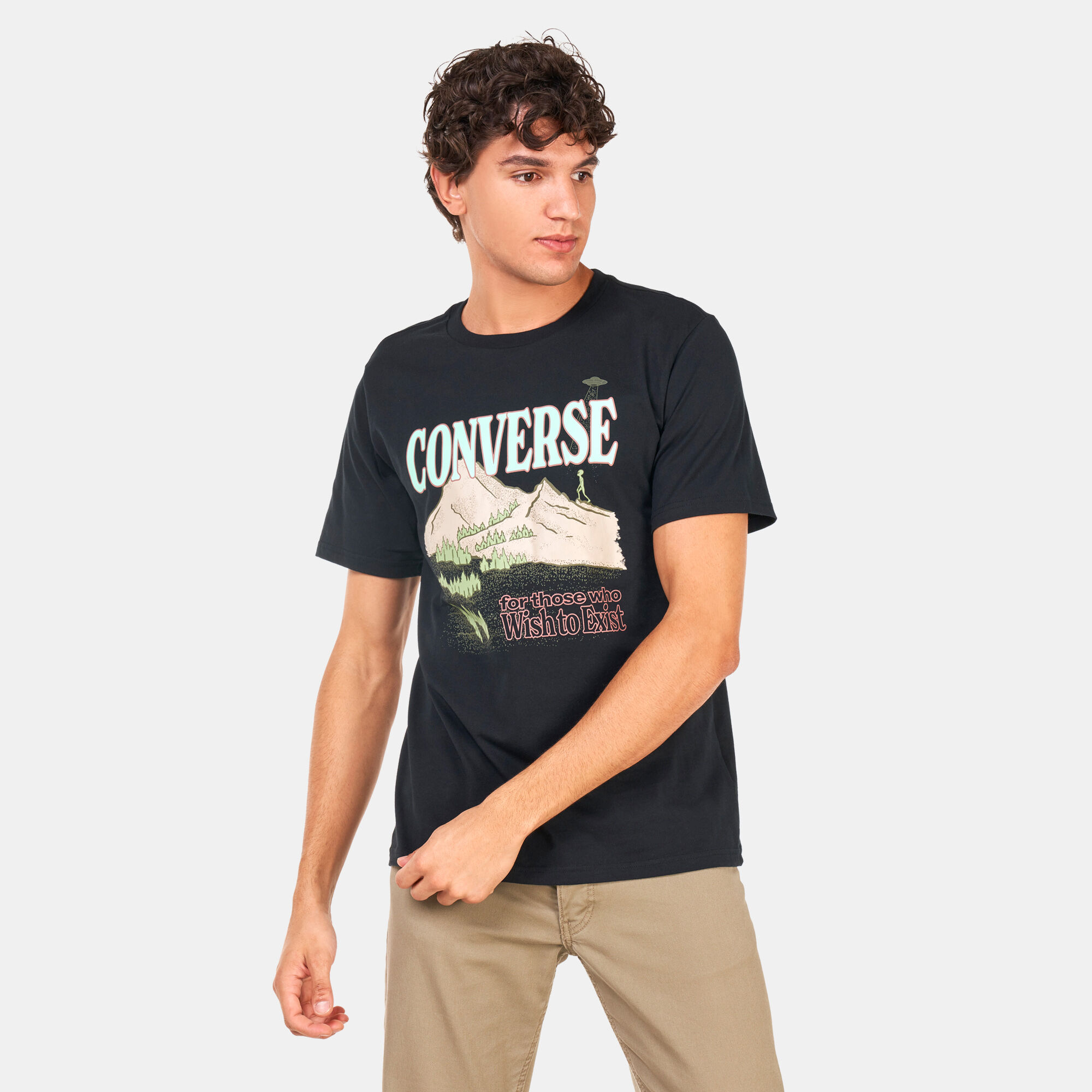 Buy Converse Men's Alien Mountain T-Shirt in Dubai, UAE | SSS
