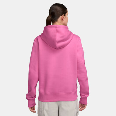 Nike Women's Sportswear Phoenix Fleece Hoodie Pink