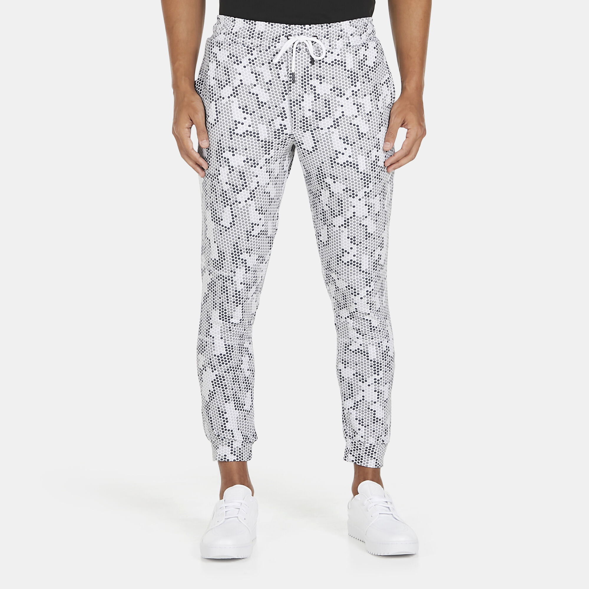 Buy Fred Perry Men Blue Taped Track Pants Online - 745063 | The Collective