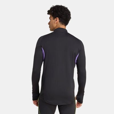 adidas Men's Tiro 25 Competition Training Football Top Black