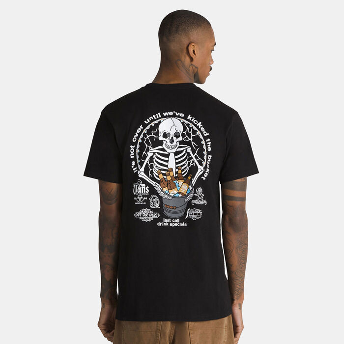 Vans Men's Bucket List T‑Shirt Black image number 1