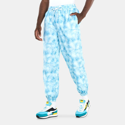 PUMA Men's Summer Squeeze Track Pants Blue