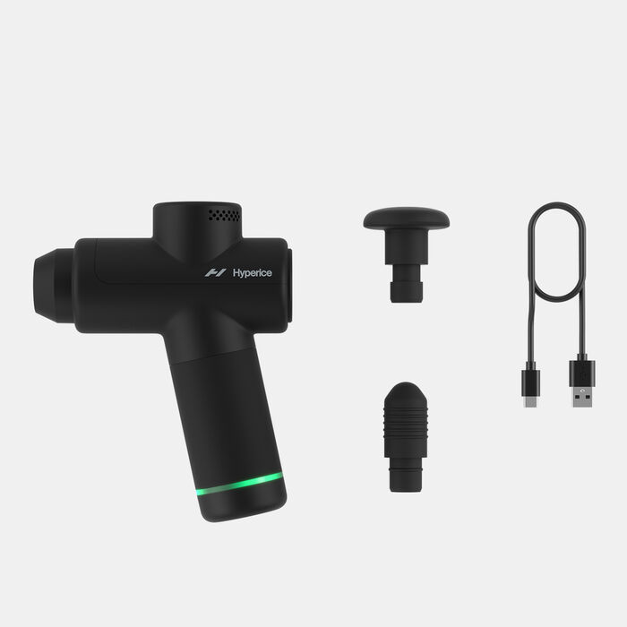 Hyperice Hypervolt Go 2 Massage Gun Silver image number 4