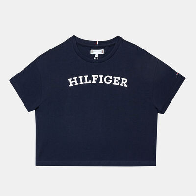 Tommy Hilfiger Kids' Monotype T-Shirt Blue