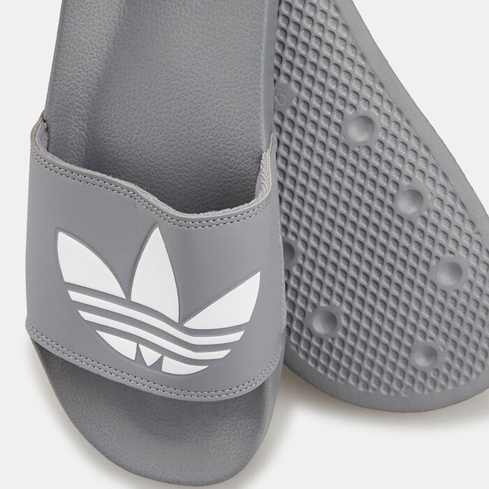 adidas Originals Men's Adilette Slides Grey image number 2