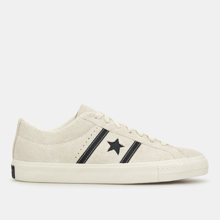 Converse Men's One Star Academy Pro Suede Shoes White image number 0