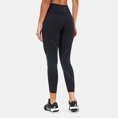 adidas Women's Tailored HIIT Luxe 7/8 Leggings Black