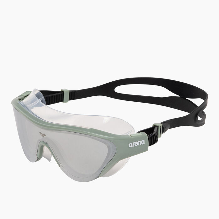 Arena The One Mask Mirror Training Swimming Goggles Silver image number 0