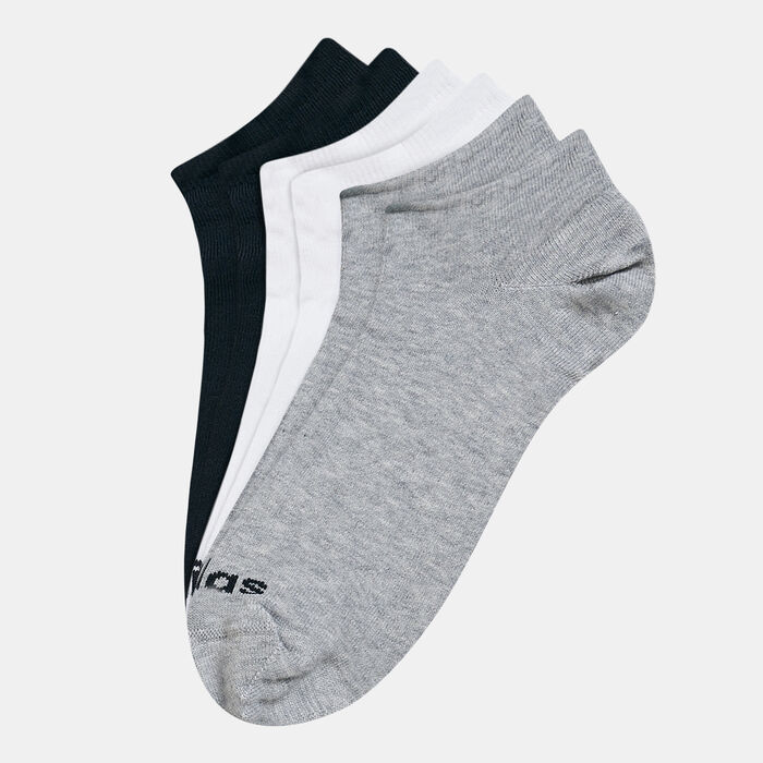 adidas Originals No-Show Socks (3 Pack) Black image number 0