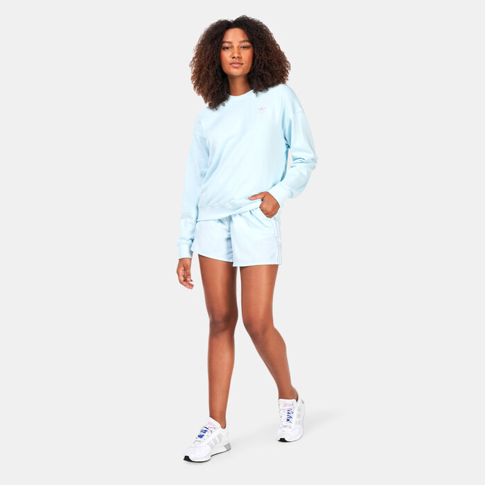 adidas Originals Women's Shorts Blue image number 2