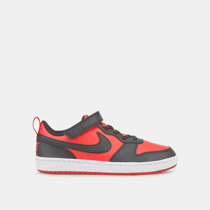 Nike Kids' Court Borough Low Recraft Shoes (Younger Kids) Red image number 0