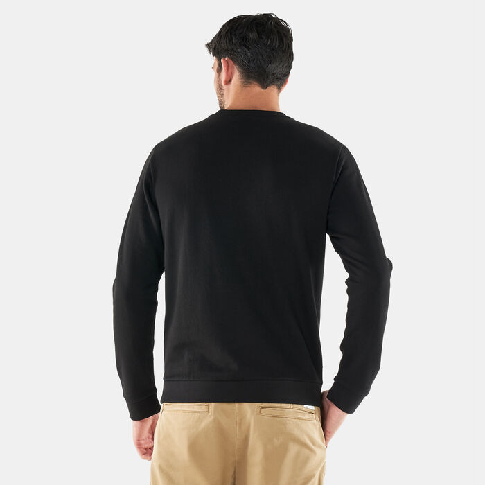 Timberland Men's Oyster River Brand Carrier Sweatshirt Black image number 1