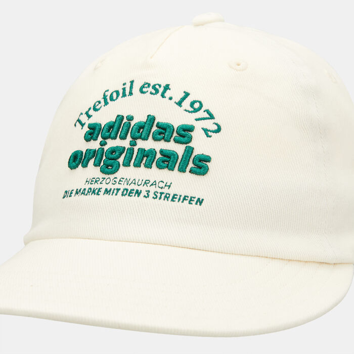 adidas Originals Low Curve Logo Cap White image number 2