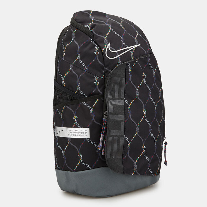 Buy Nike Men's Hoops Elite Pro Printed Basketball Backpack (32L) Black
