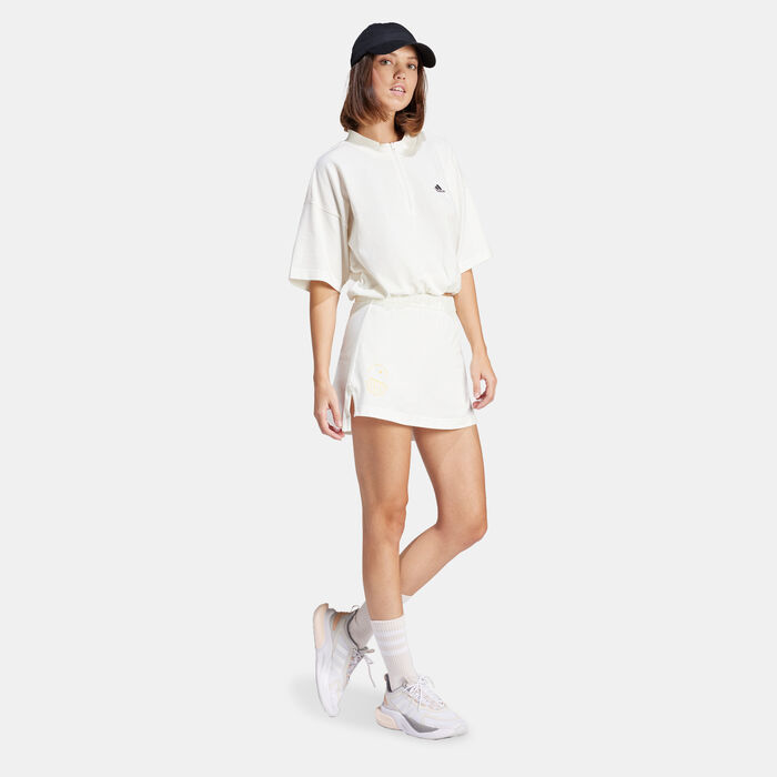 adidas Women's Resort Skort White image number 2