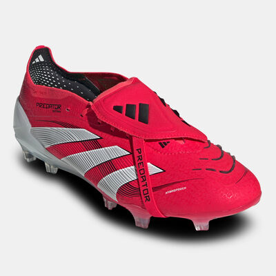 adidas Men's Predator Elite Fold-Over Tongue Firm Ground Football Shoes Black