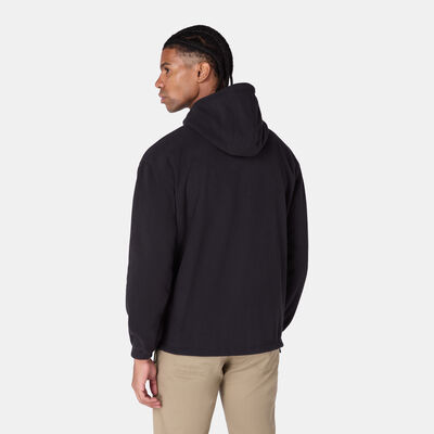 Sun and Sand Sports Men's Fleece Jacket Black