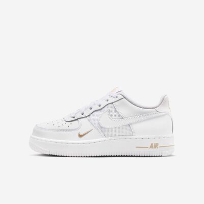 Nike Kids' Air Force 1 Low Shoes White
