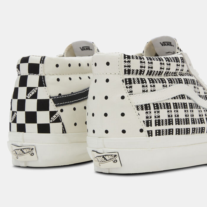 Vans Sk8-Mid Reissue 83 LX Pattern Clash Unisex Shoes Multi image number 4