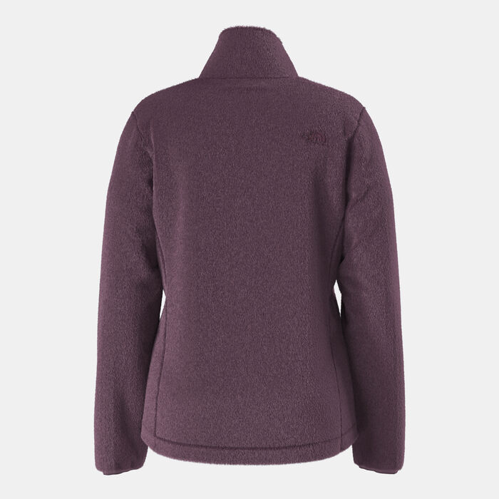 The North Face Women's Osito Fleece Jacket Purple image number 1