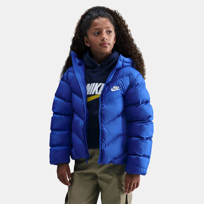 Nike Kids' Sportswear All Day Play Therma-FIT Puffer Jacket Blue image number 0