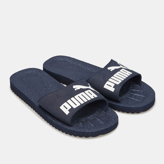 PUMA Men's Purecat Slides Blue image number 0
