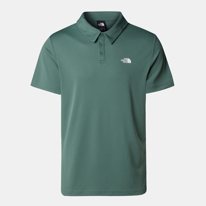 The North Face Men's Tanken Polo Shirt Green image number 0