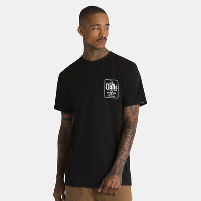 Vans Men's Bucket List T‑Shirt Black