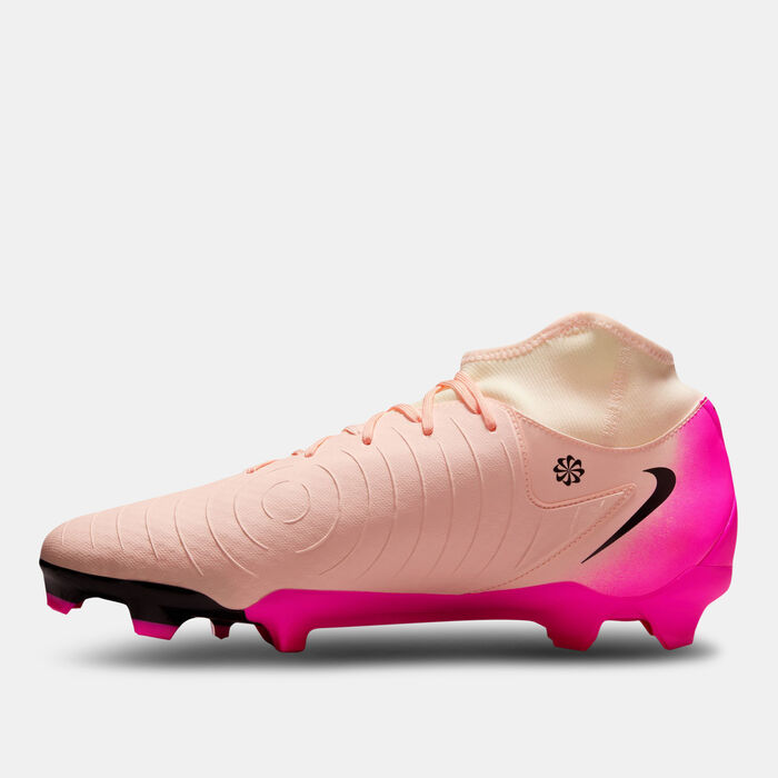 Nike Phantom Luna 2 Academy MG Football Shoes Peach image number 2