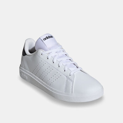 adidas Kids' Advantage Base 2.0 Shoes White