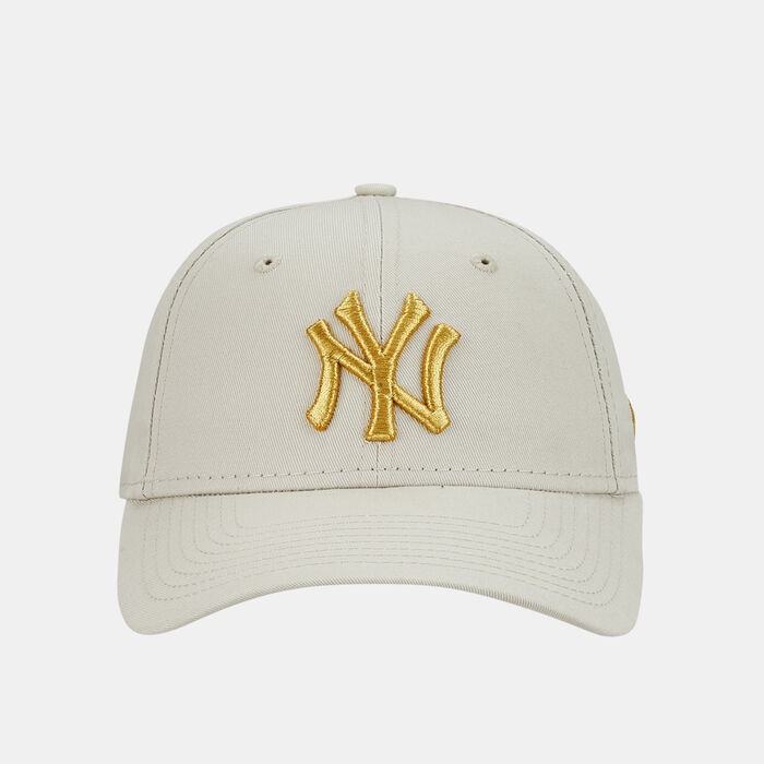 New Era - New York Yankees Womens Metallic Logo 9FORTY Adjustable C