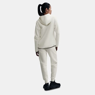 Nike Women's Sportswear Tech Fleece Windrunner Full-Zip Hoodie Ivory