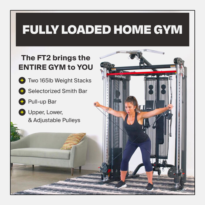 Inspire Fitness Functional Trainer FT2 Multi-Gym Multi image number 6