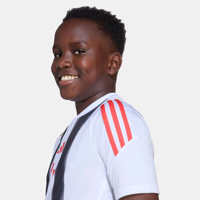 adidas Kids' Messi Training Football Top White image number 3