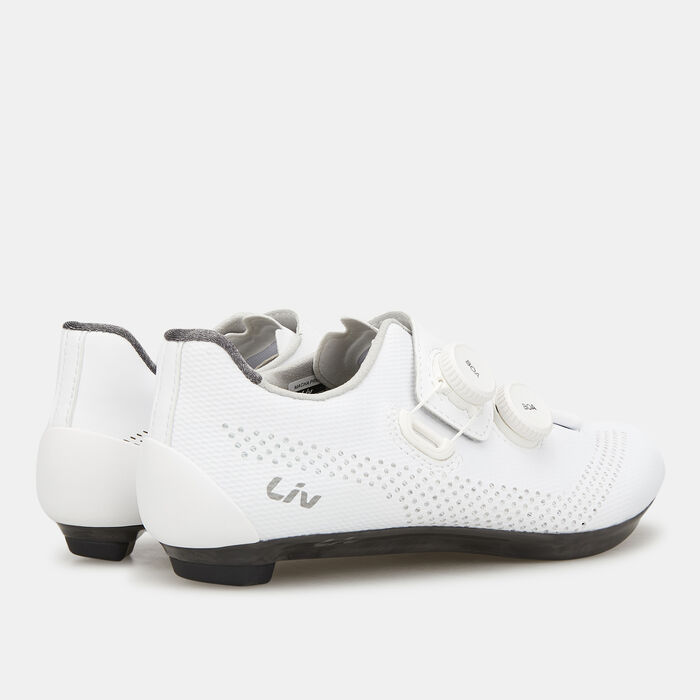 Giant Women's Liv Macha Pro Cycling Shoe White image number 2
