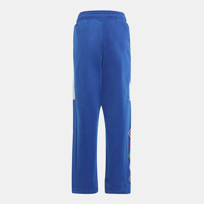 adidas Kids' X Marvel Avengers Pants Blue image number 2