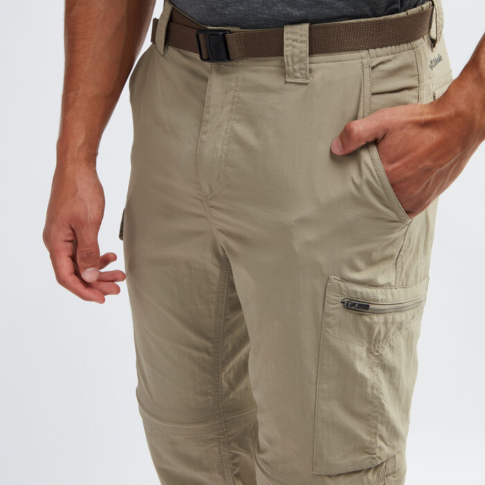 Buy Columbia Men's Silver Ridge™ Convertible Pants Beige in Dubai, UAE -SSS