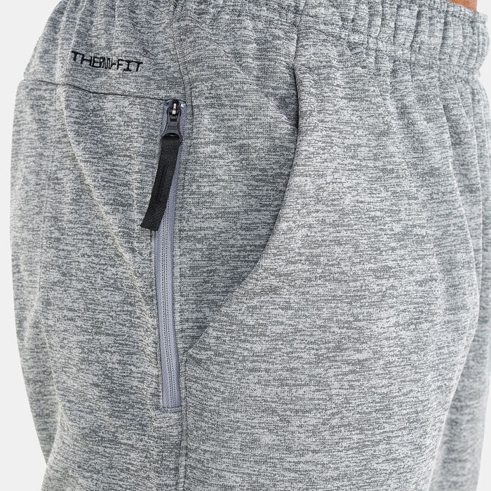 Nike Men's Therma-FIT Training Pants Grey image number 3