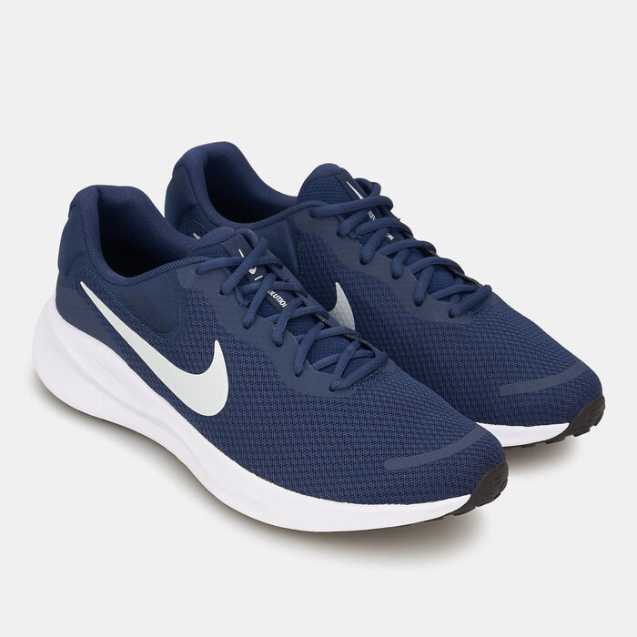 Buy Nike Men's Revolution 7 Road Running Shoes Blue in Dubai, UAE -SSS