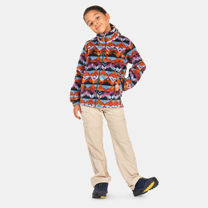 Columbia Kids' Zing&trade; III Printed Fleece Jacket Multi image number 2