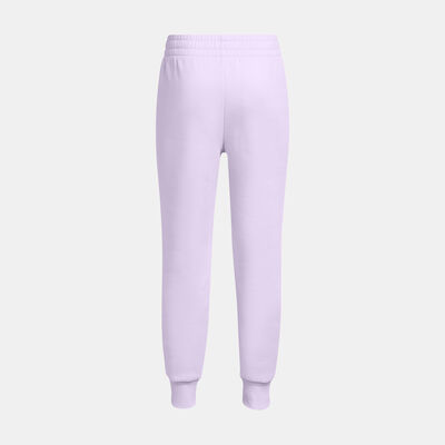 Under Armour Kids' UA Rival Fleece Joggers Purple