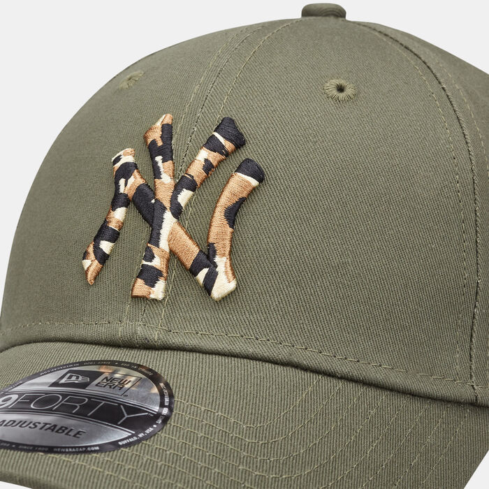 New Era Camo Infill 9Forty Cap ~ New York Yankees green