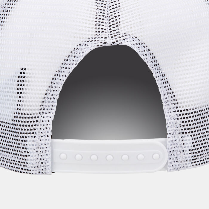 New Era Men's MLB New York Yankees A-Frame Trucker Cap Green image number 1