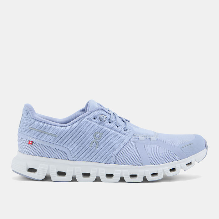 On Women's Cloud 6 Running Shoes Blue image number 0