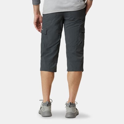 Columbia Men's Silver Ridge II Hiking Capri Pants Grey