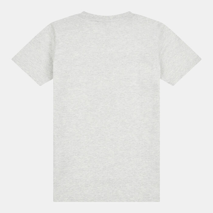 New Balance Kids' Graphic T-Shirt Grey image number 1