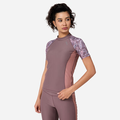 COEGA Women's Swimming Rashguard Blue