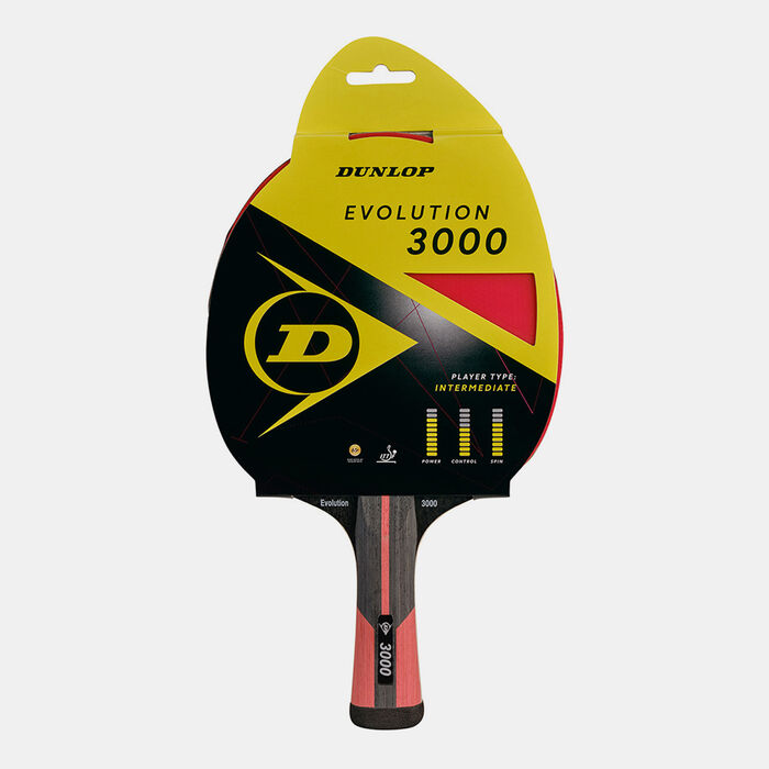 Dunlop Evolution 3000 Table Tennis Racket Multi image number 0