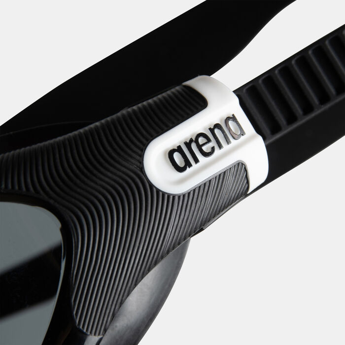 Arena The One Plus Swimming Goggles Black image number 4